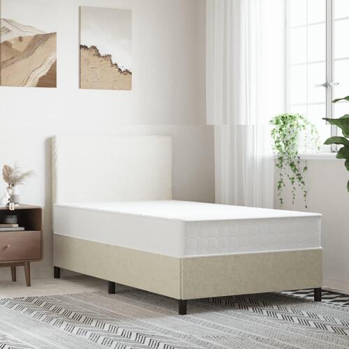 Springmadras med pocketfjedre 120x200 cm medium fast