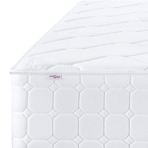 Springmadras med pocketfjedre 120x200 cm medium fast