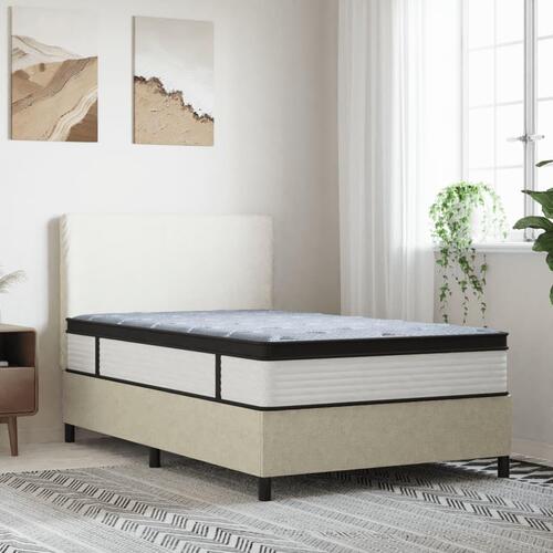 Springmadras med pocketfjedre 100x200 cm medium
