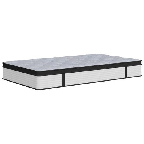 Springmadras med pocketfjedre 120x200 cm medium
