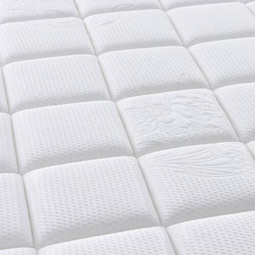 Springmadras med pocketfjedre 70x200 cm medium fast