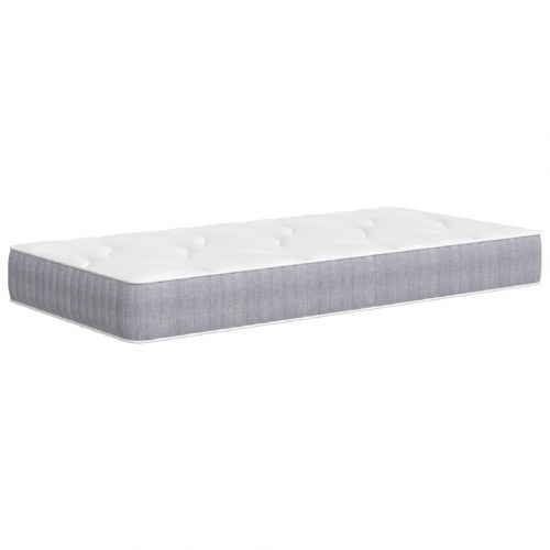 Springmadras med pocketfjedre til børn 80 x 160 cm - medium