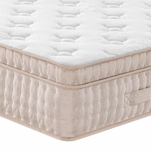 Springmadras pocket-fjedre mediumplus 160x200 cm Super Kingsize