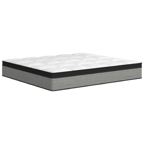 Springmadras m. pocket-fjedre medium plus 200x200 cm