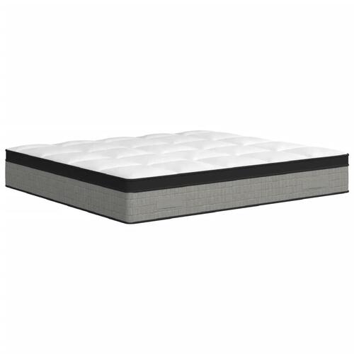 Springmadras m. pocket-fjedre medium fasthed 180x200 cm