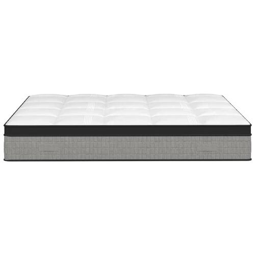 Springmadras m. pocket-fjedre medium fasthed 180x200 cm