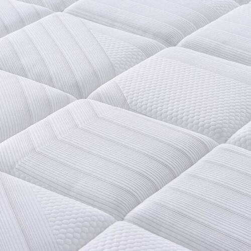 Springmadras m. pocket-fjedre medium fasthed 180x200 cm