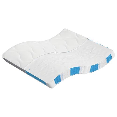 Springmadras med pocketfjedre 160x200 cm medium fast