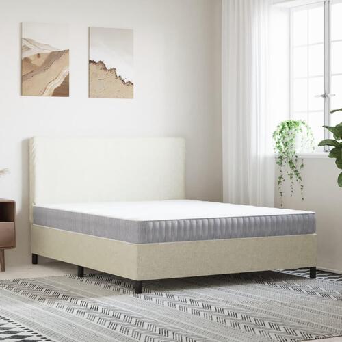 Springmadras med pocketfjedre 160x200 cm medium fast
