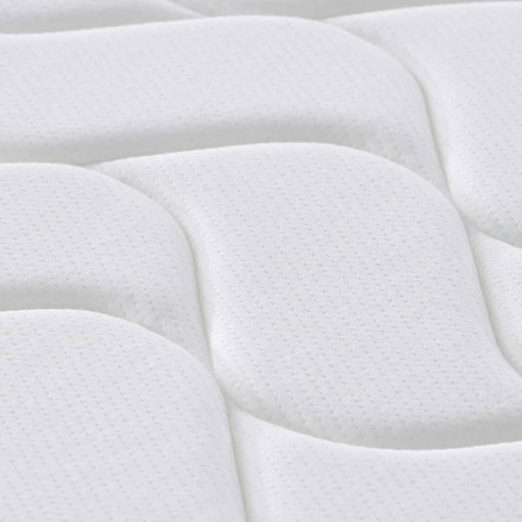 Springmadras med pocketfjedre 90x190 cm medium fast