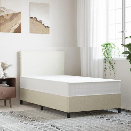 Springmadras med pocketfjedre 100x200 cm medium fast