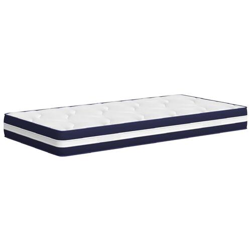 Springmadras med pocketfjedre 120x200 cm medium fast