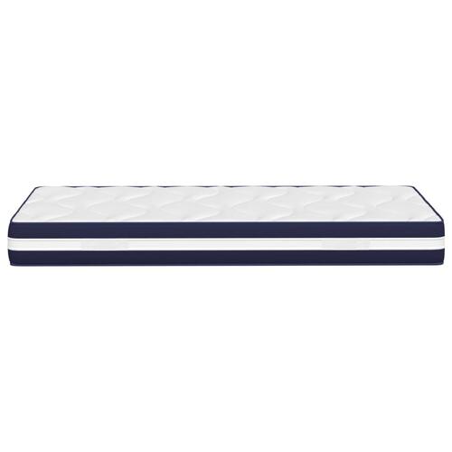 Springmadras med pocketfjedre 120x200 cm medium fast