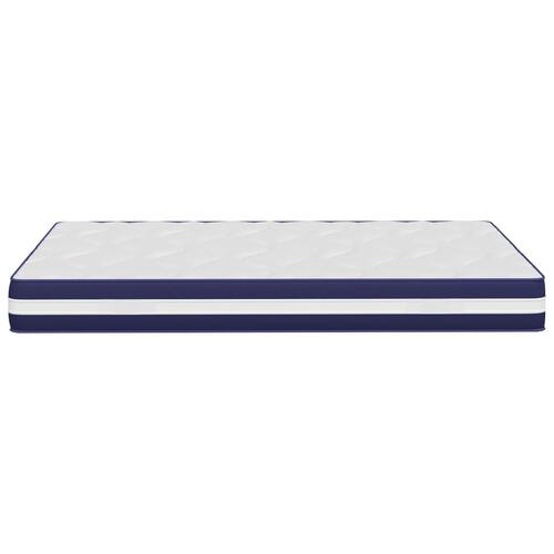 Springmadras m. pocket-fjedre medium fasthed 140x190 cm