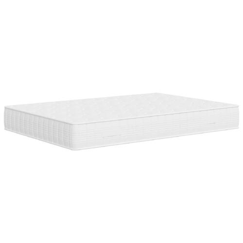 Springmadras m. pocket-fjedre medium fasthed 180x200 cm