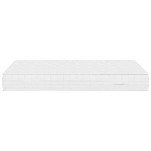 Springmadras m. pocket-fjedre medium fasthed 180x200 cm