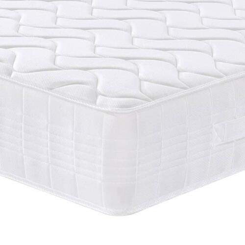 Springmadras m. pocket-fjedre medium fasthed 180x200 cm