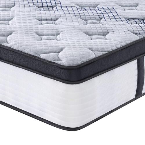 Springmadras med pocketfjedre 70x200 cm medium fast