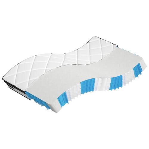 Springmadras med pocketfjedre 100x200 cm medium