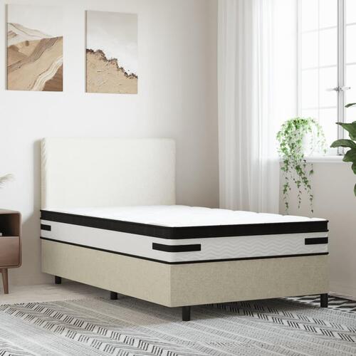 Springmadras med pocketfjedre 100x200 cm medium