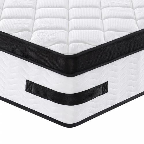 Springmadras med pocketfjedre 100x200 cm medium