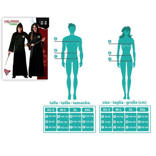 Kostume til voksne Tryllekunster mand XL
