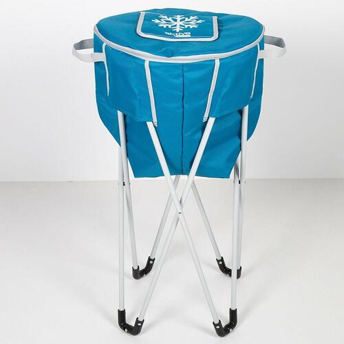 Transportabel Køleboks Aktive Blå Foldbar Med støtte 43 x 85 x 43 cm (2 enheder)