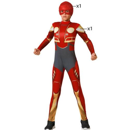 Kostume til børn Superhelt 5-6 år