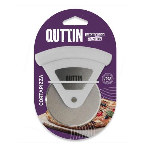 Pizza-cutter Quttin Stål 10,5 x 11,5 cm (12 enheder)