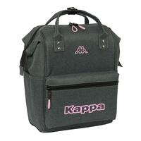 Laptop rygsæk Kappa Silver Pink Grå 27 x 40 x 19 cm