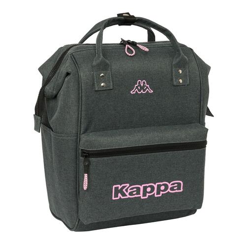 Laptop rygsæk Kappa Silver Pink Grå 27 x 40 x 19 cm