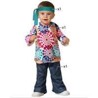Kostume til babyer Hippie 6-12 måneder