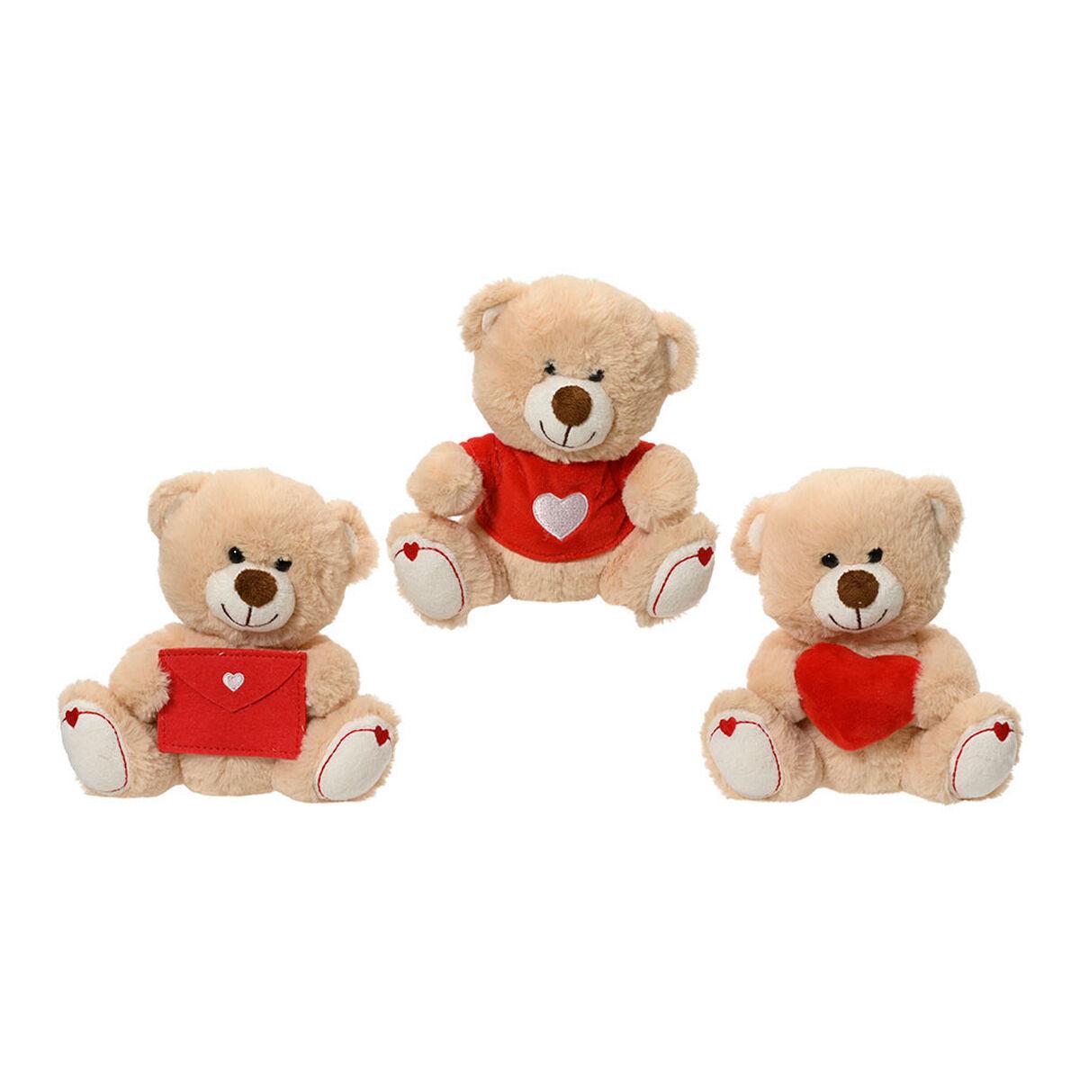Bjørnebamse EDM 808762 Valentinsdag 15 cm