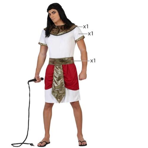 Kostume til voksne Egyptisk mand XL