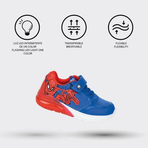 LED Træningssko Spider-Man 25