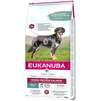 Foder Eukanuba Daily Care Voksen Laksefarvet 12 kg
