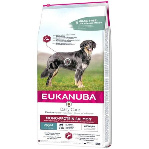 Foder Eukanuba Daily Care Voksen Laksefarvet 12 kg