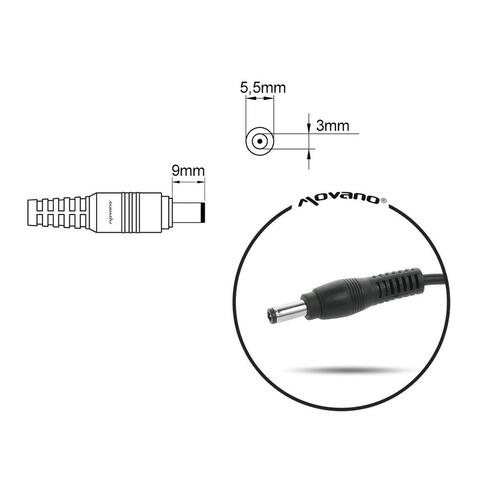 Laptop-oplader Mitsu 5ZM050 60 W