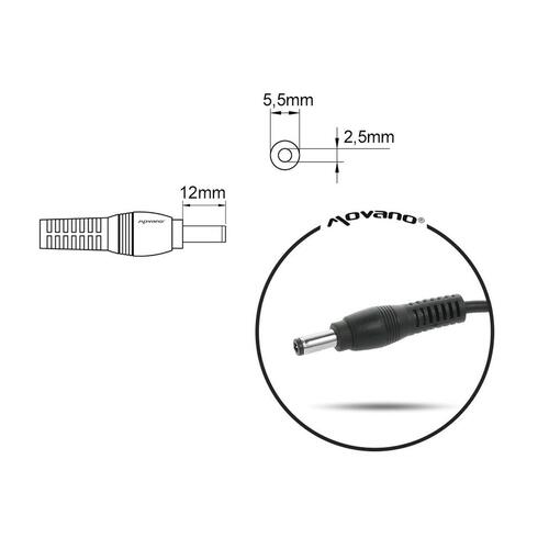 Laptop-oplader Mitsu 5ZM043 65 W