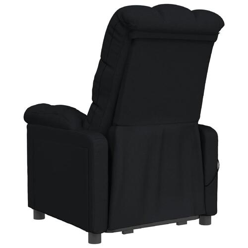 Massagestol stof sort