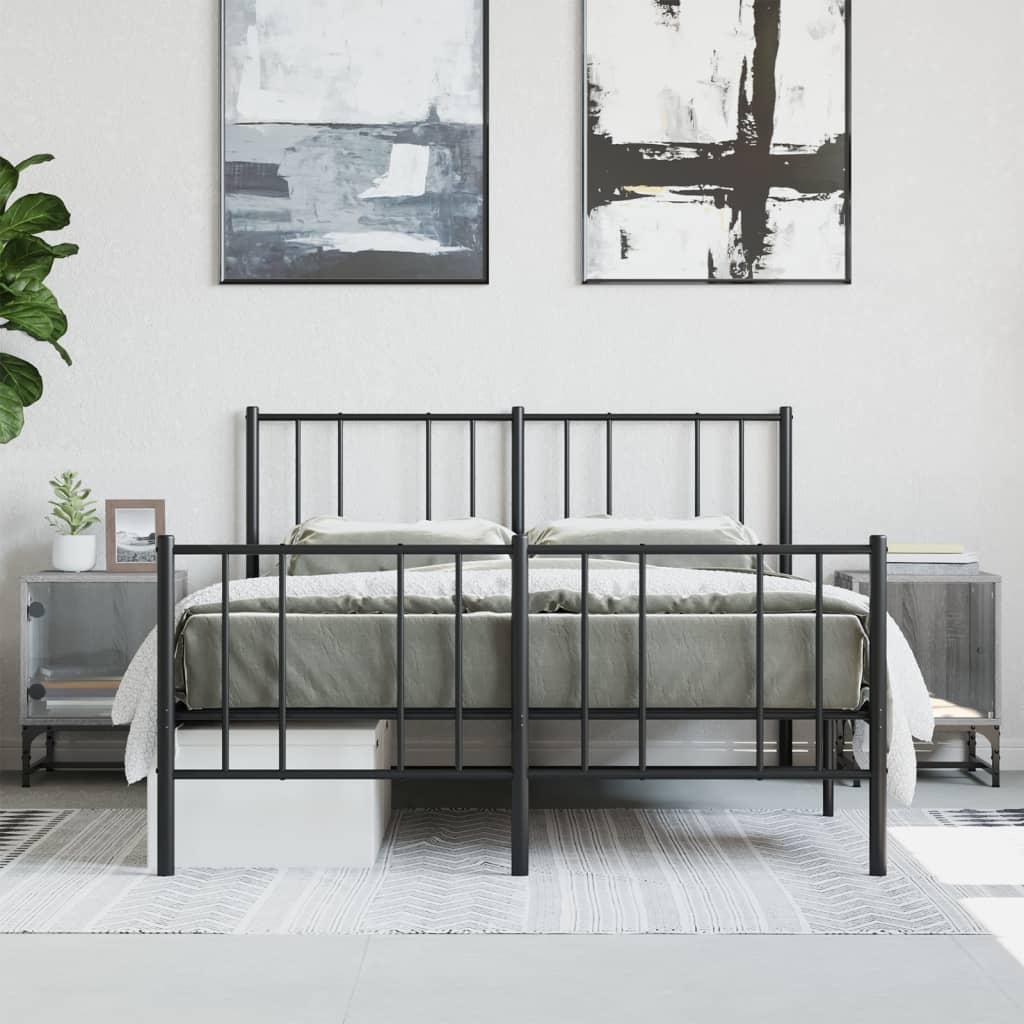 Sengeborde med glaslåger 2 stk. 35x37x50 cm grå sonoma-eg