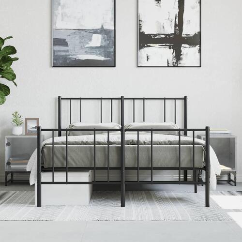 Sengeborde 2 stk. med glaslåger 35x37x50 cm betongrå