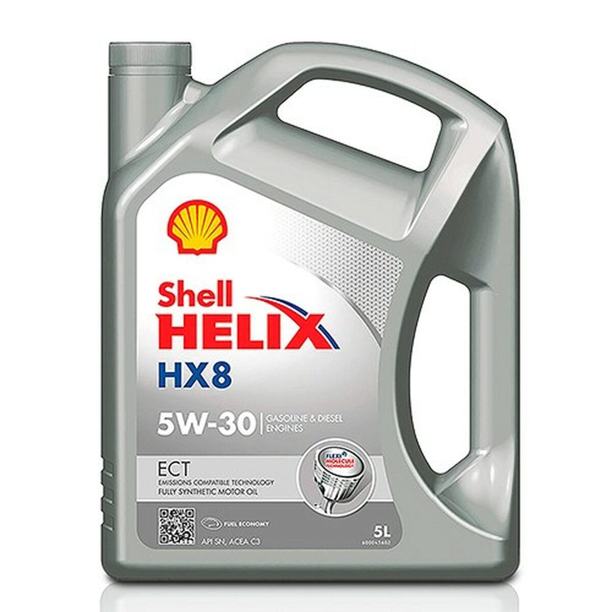 Motorolie til bil Shell ACSHEHX85W305L 5 L 5W30