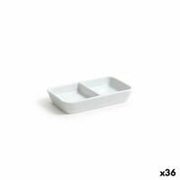 Snack bakke Lattice 12 x 7,2 x 2,3 cm (36 Enheder)