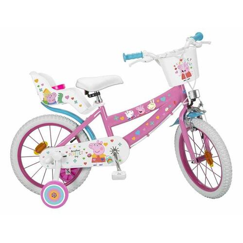 Børnecykel Toimsa TOI1695 16" Pink Multifarvet