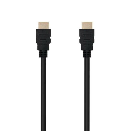 HDMI-kabel NANOCABLE 10.15.1710 Sort 10 m