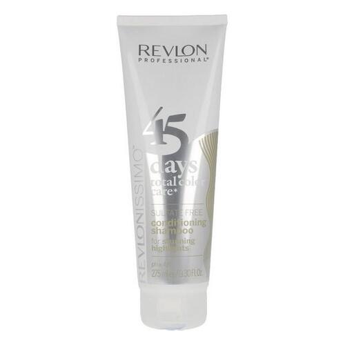 Shampoo og Hårbalsam 2 i 1 45 Days Revlon (275 ml)