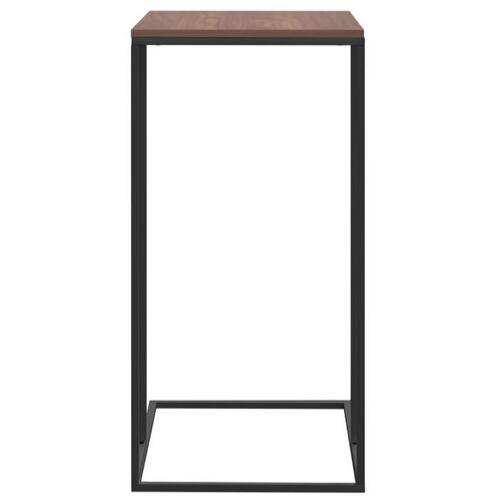 Sidebord 40x30x59 cm konstrueret træ sort