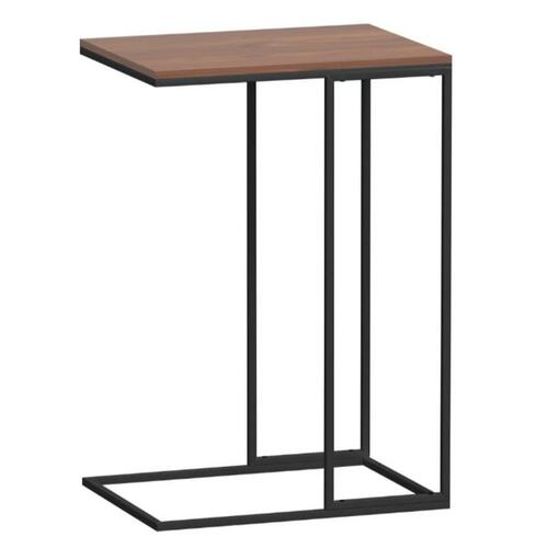 Sidebord 40x30x59 cm konstrueret træ sort