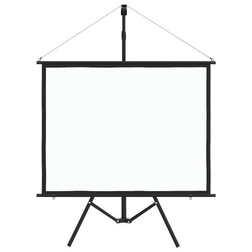 Projektorlærred med trefod 50" 4:3